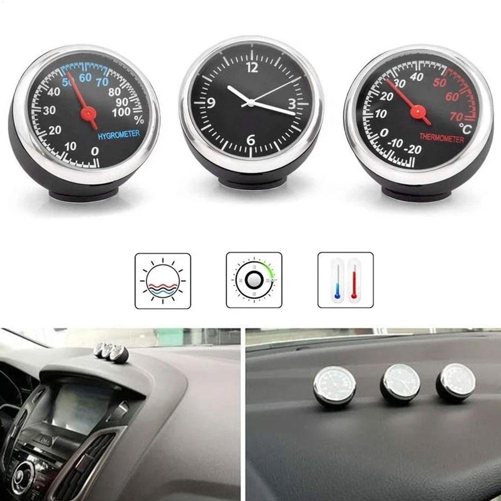 Mini Car Automobile Digital Cl - Digital Hygrometer Probe บทวิจารณ์และราคา