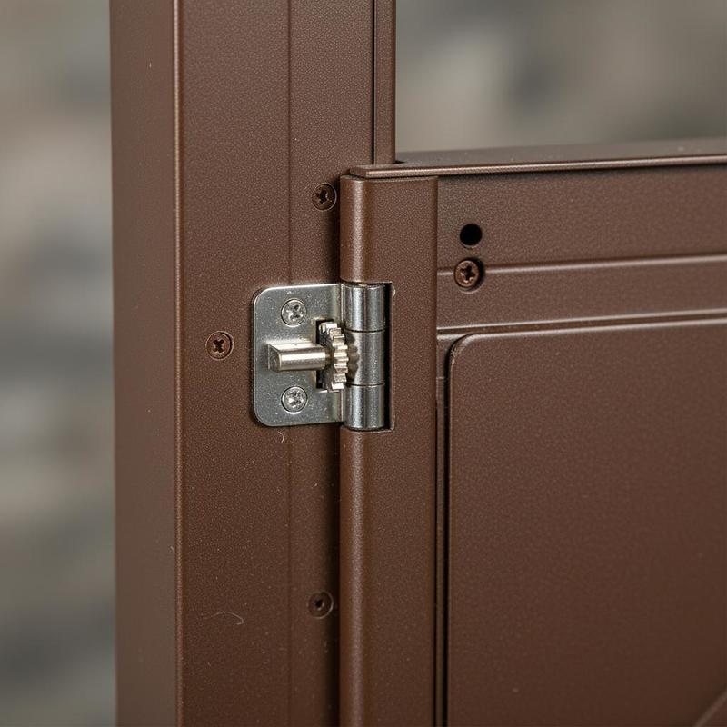Dog Door for Sliding Glass Doo - Glass Door Hinge บทวิจารณ์และราคา
