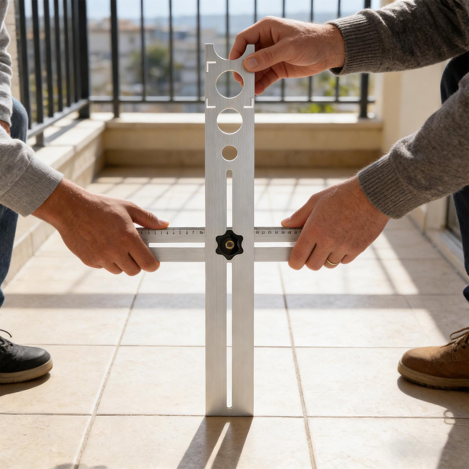 Tile Hole Locator Stainless St - Ceramic Tile Floor บทวิจารณ์และราคา