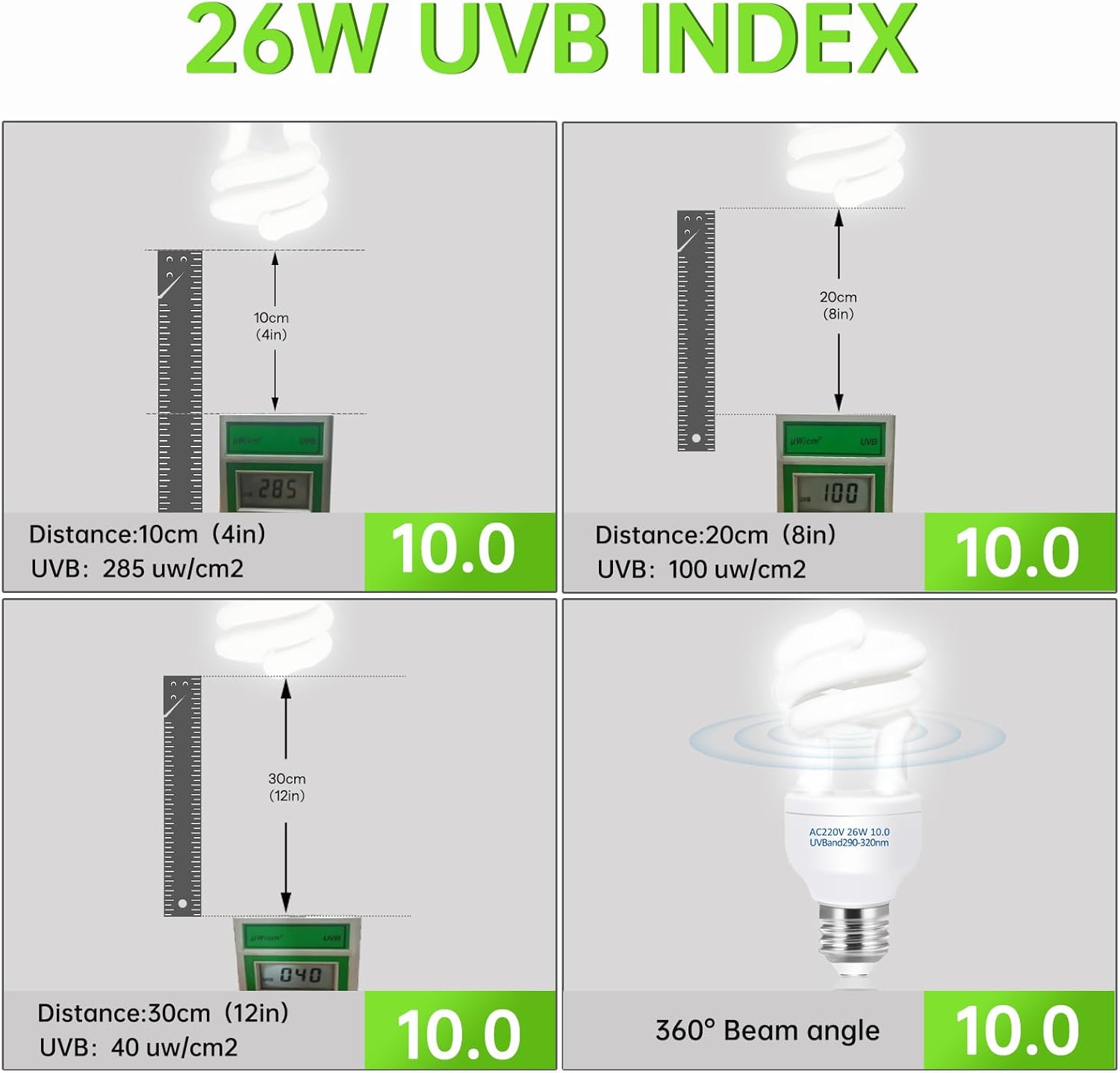 UVB 5.0 10.0 Reptile Heating L - Ceramic Heat Emitter บทวิจารณ์และราคา