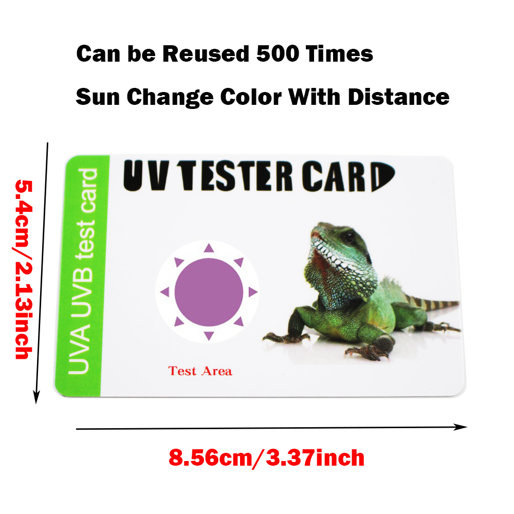 Reptile 5.0 UVB Lamp Bulb Ligh - Calcium Powder Reptile บทวิจารณ์และราคา