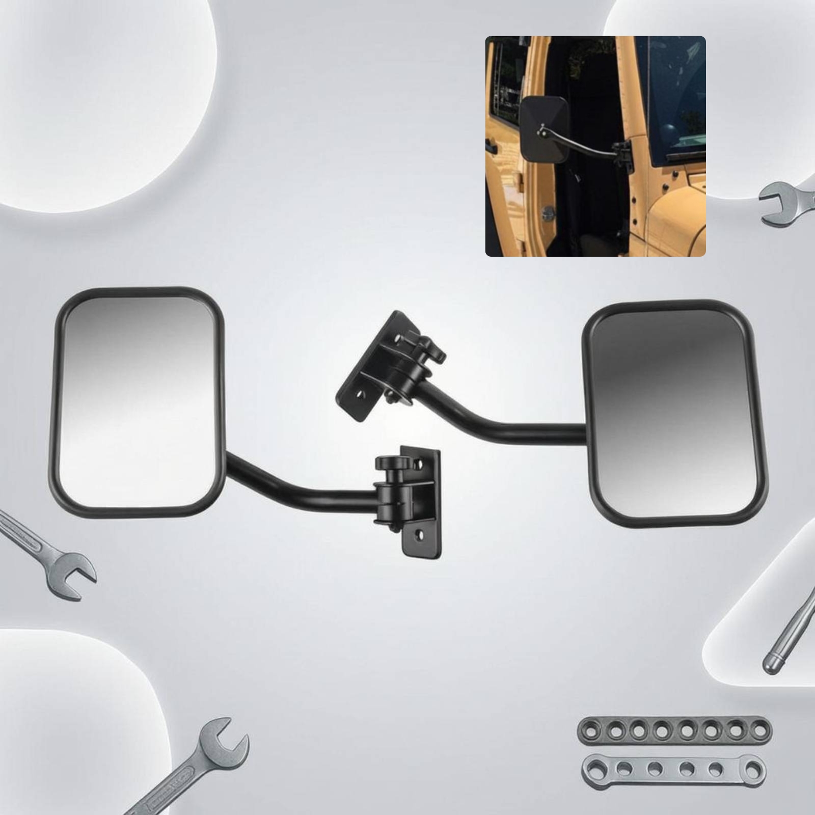 Specchietto Off Road Door Hing - Glass Door Hinge บทวิจารณ์และราคา