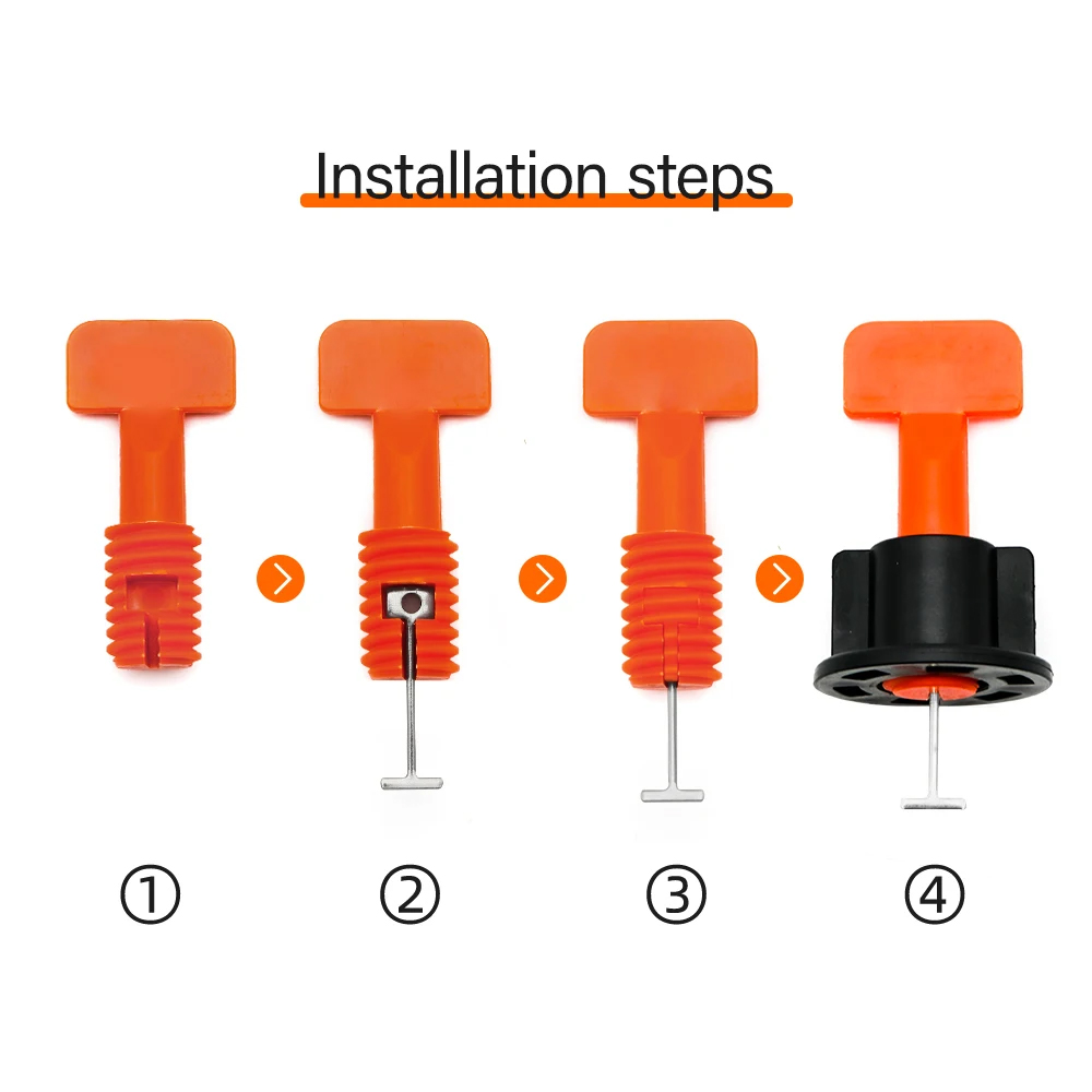 51Pcs Floor Tile Leveling Syst - Ceramic Tile Floor บทวิจารณ์และราคา