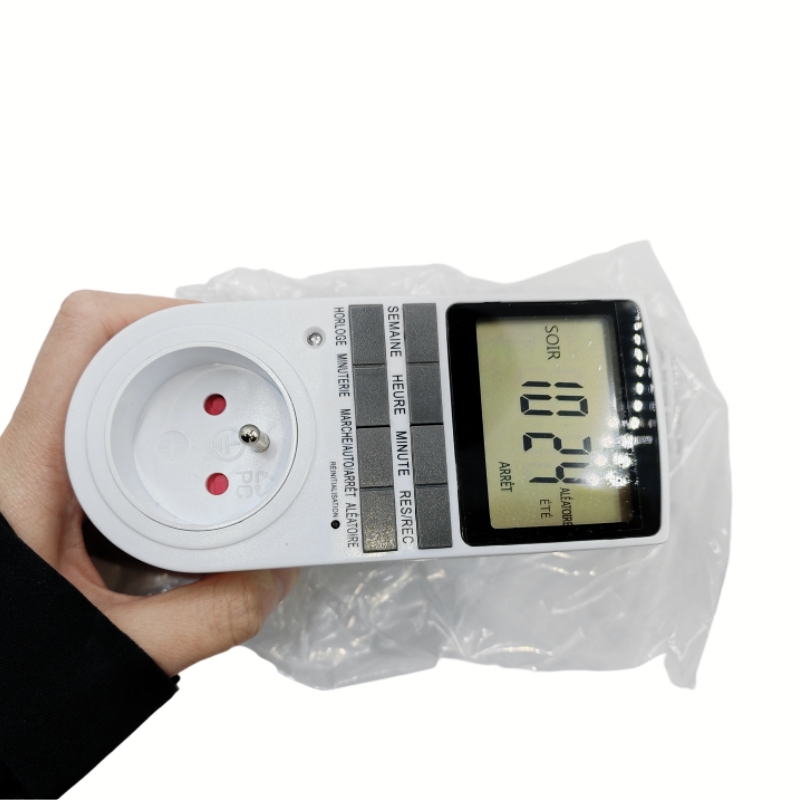 7 Days Programmable Timer Sock - Timer Dual Outlet บทวิจารณ์และราคา