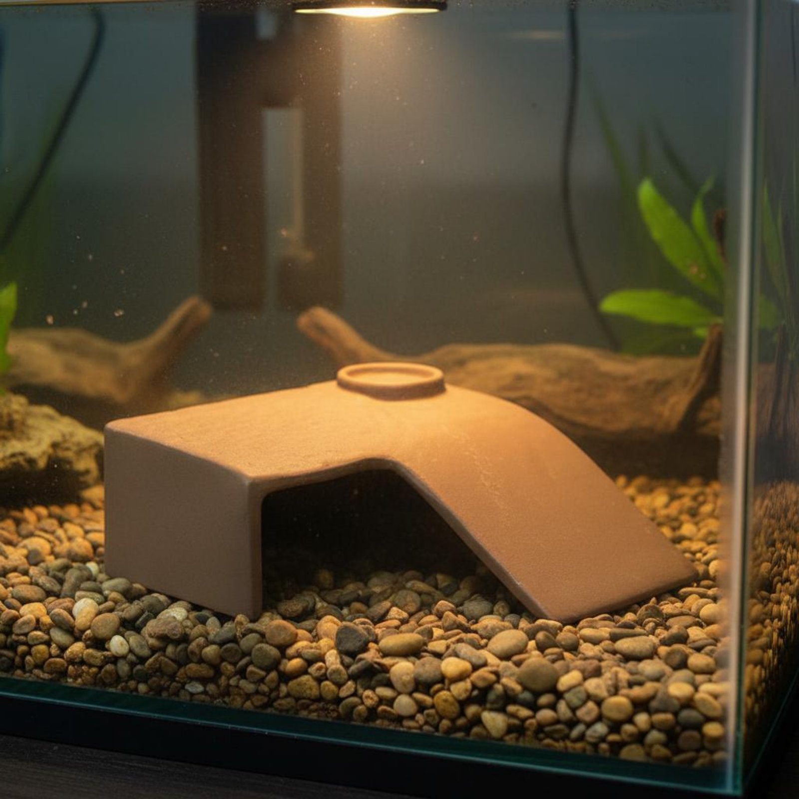 Basking Cave Platform Two-Way  - Hide Cave Ceramic บทวิจารณ์และราคา