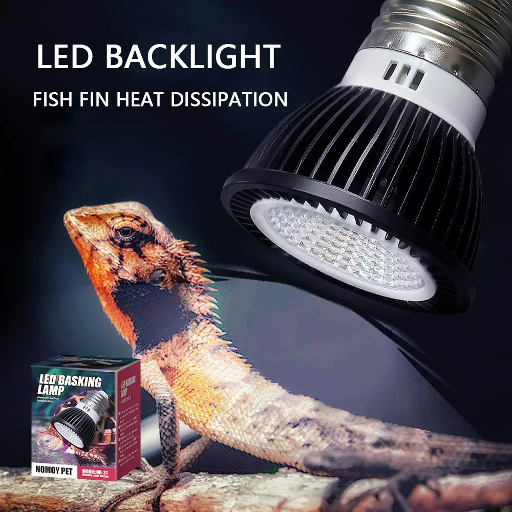 Reptile 110/220V UVB+UVA Light - Calcium Powder Reptile บทวิจารณ์และราคา