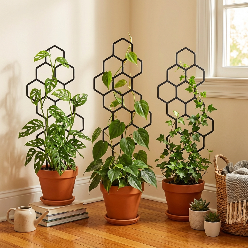 2-Pack 14.96x5.91 Honeycomb Cl - Vine Climbing Plastic บทวิจารณ์และราคา