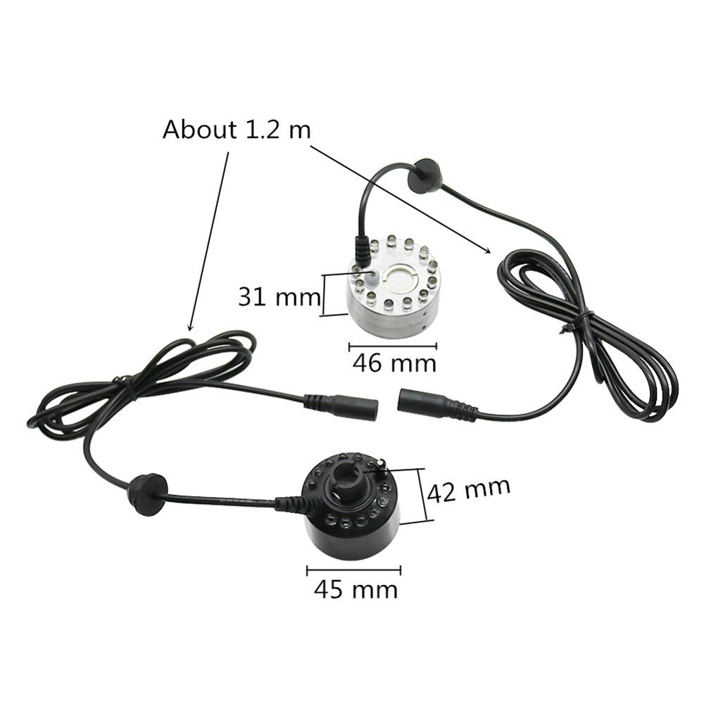 Electric Colorful Ultrasonic M - Terrarium Fogger Ultrasonic บทวิจารณ์และราคา