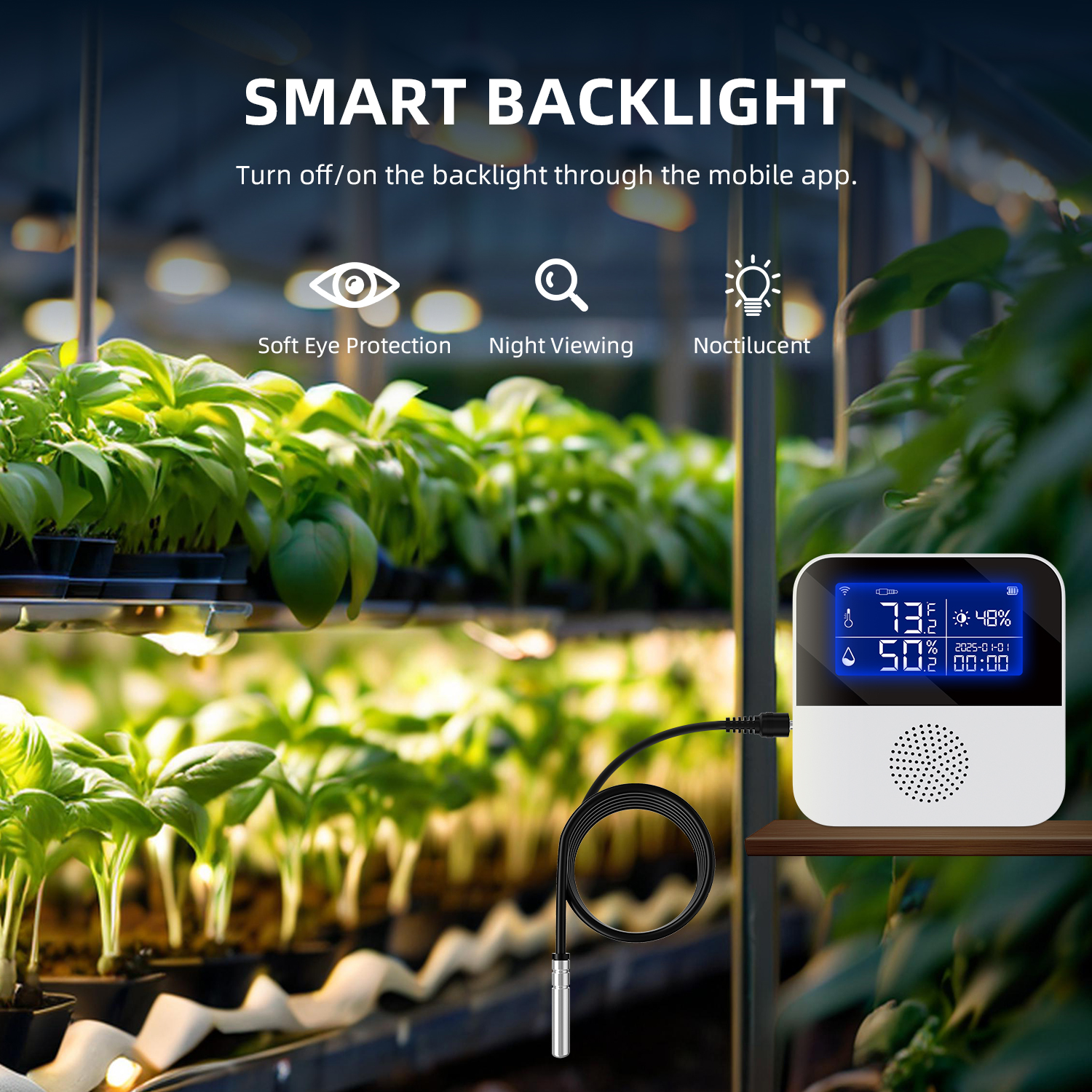 Haozee Tuya Smart WIFI Tempera - Digital Hygrometer Probe บทวิจารณ์และราคา