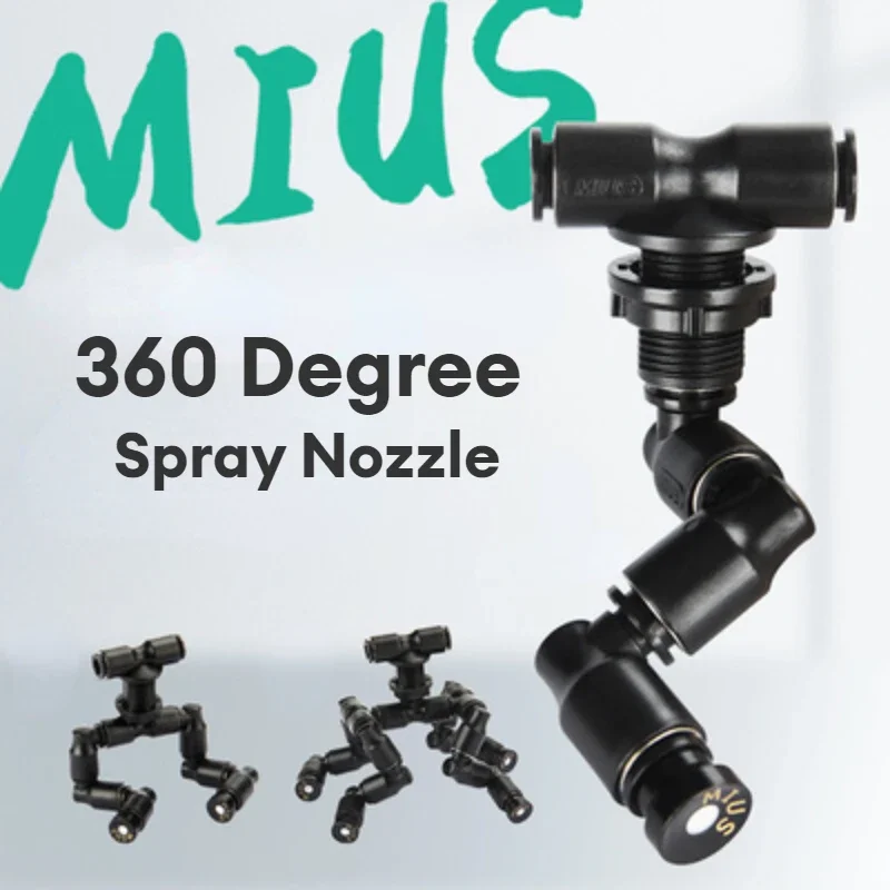 Reptiles 360 Degree Rotating F - Misting Nozzle Reptile บทวิจารณ์และราคา