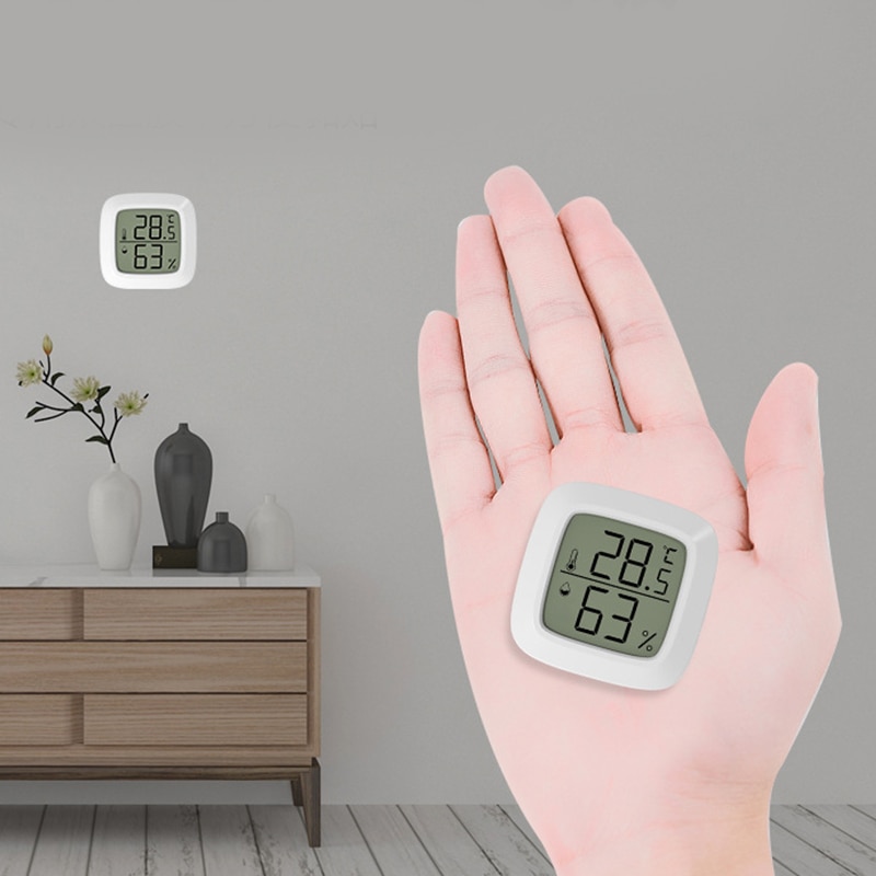 Mini LCD Digital Thermometer H - Digital Hygrometer Probe บทวิจารณ์และราคา