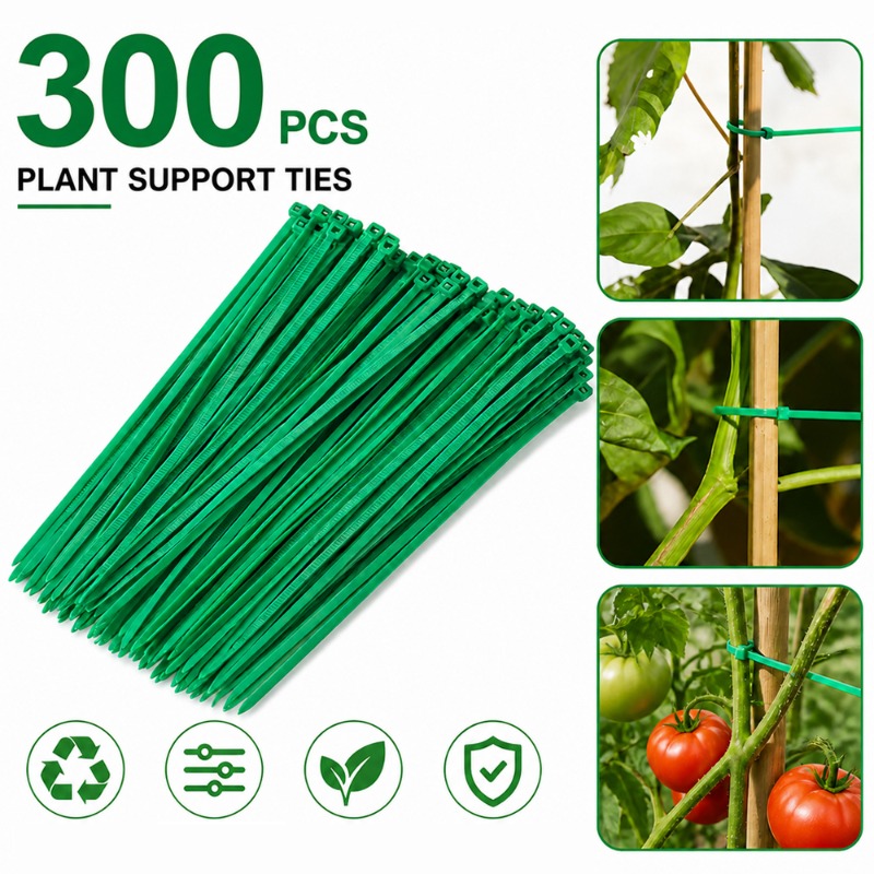 50-300pcs Adjustable Plastic P - Vine Climbing Plastic บทวิจารณ์และราคา