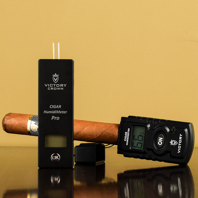 Cigar Moisture Meter Hygromete - Digital Hygrometer Probe บทวิจารณ์และราคา