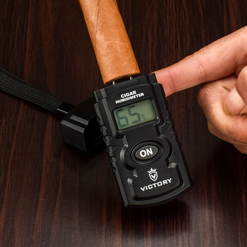 Cigar Moisture Meter Hygromete - Digital Hygrometer Probe บทวิจารณ์และราคา