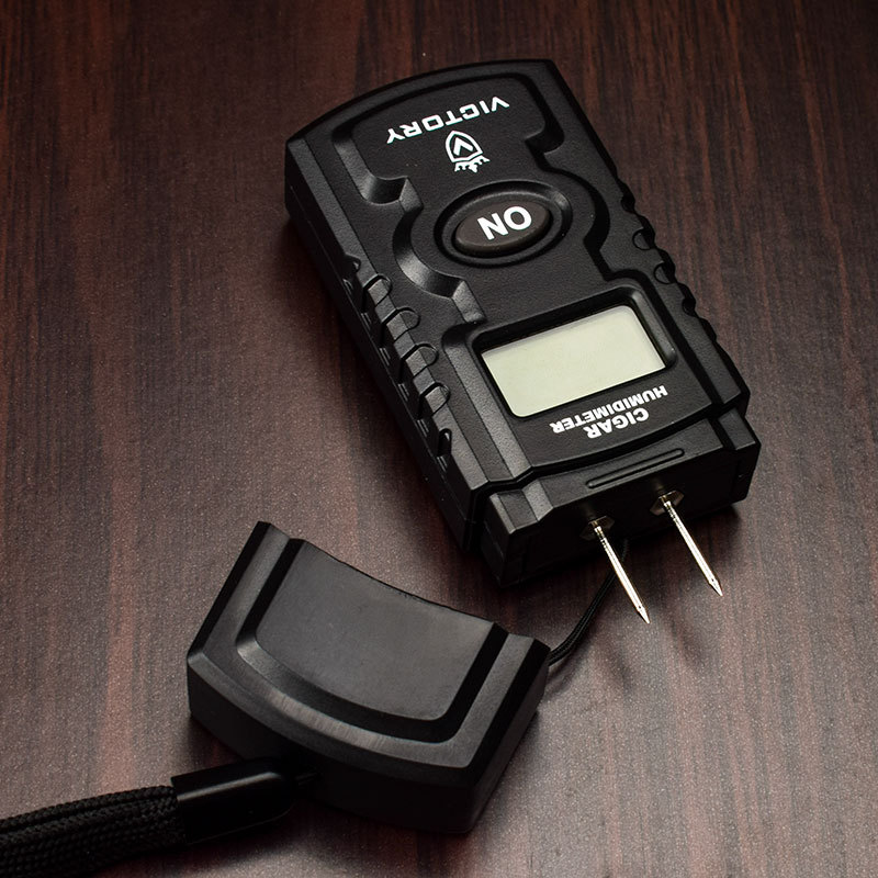 Cigar Moisture Meter Hygromete - Digital Hygrometer Probe บทวิจารณ์และราคา