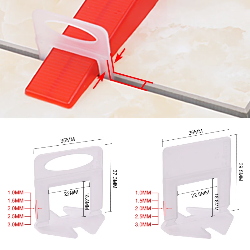 100pcs 1/1.5/2/2.5/3mm Ceramic - Ceramic Tile Floor บทวิจารณ์และราคา