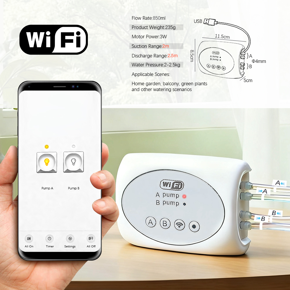 Garden Smart Dual Outlets Pump - Timer Dual Outlet บทวิจารณ์และราคา