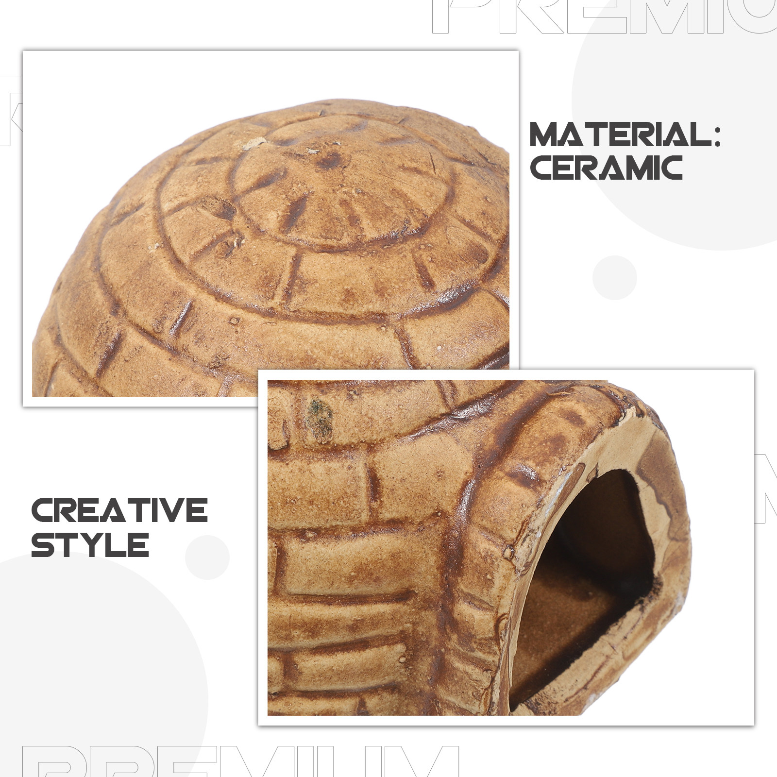 Premium Ceramic Aquarium Hides - Hide Cave Ceramic บทวิจารณ์และราคา