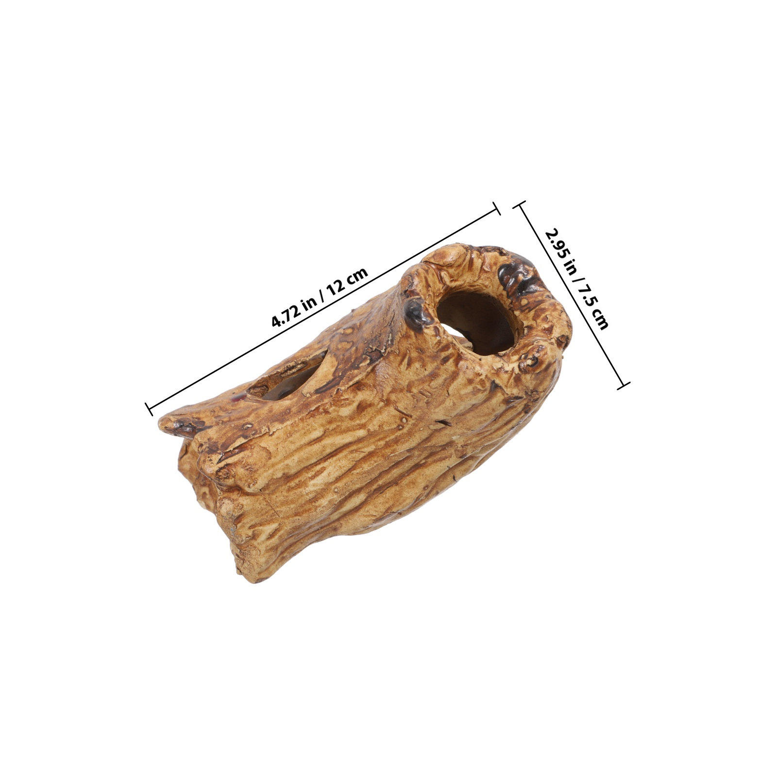 Ceramic Pleco Caves for Aquari - Hide Cave Ceramic บทวิจารณ์และราคา