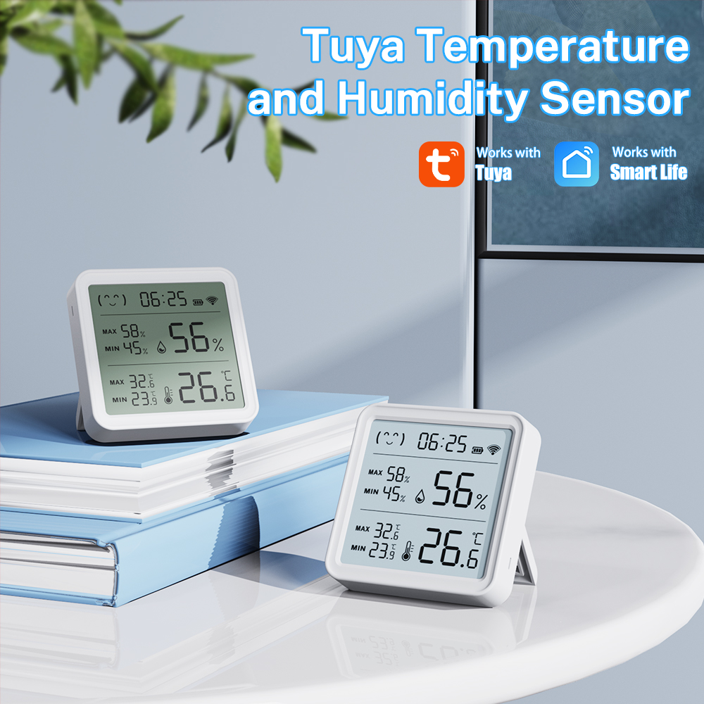 Tuya WiFi Thermometer hygromet - Digital Hygrometer Probe บทวิจารณ์และราคา