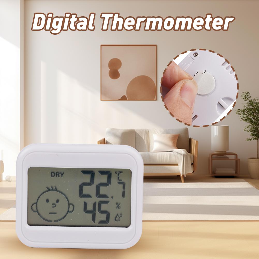 Mini Digital Thermometer Hygro - Digital Hygrometer Probe บทวิจารณ์และราคา