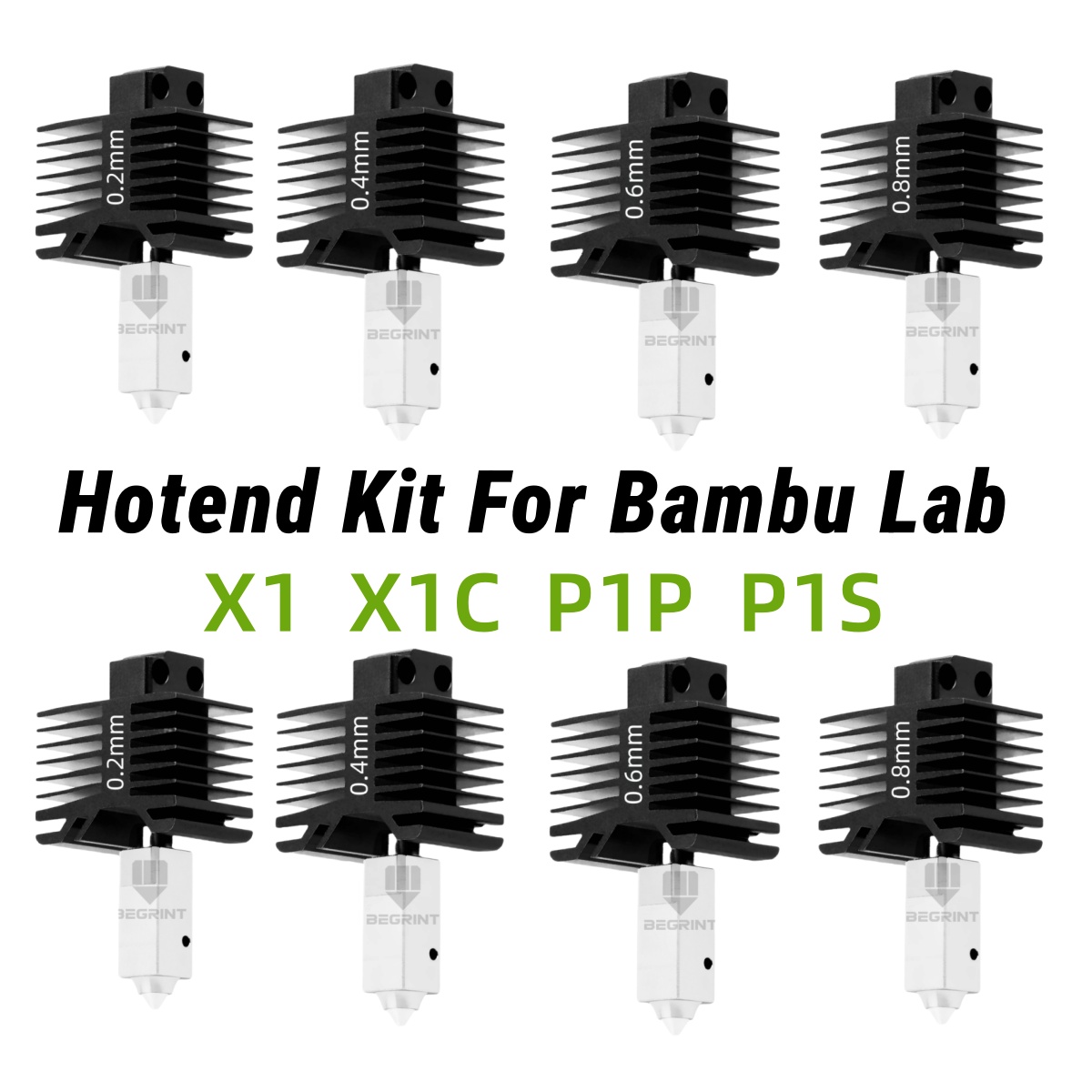 NEW Hotend Kit For Bambu Lab X - Ceramic Heat Emitter บทวิจารณ์และราคา