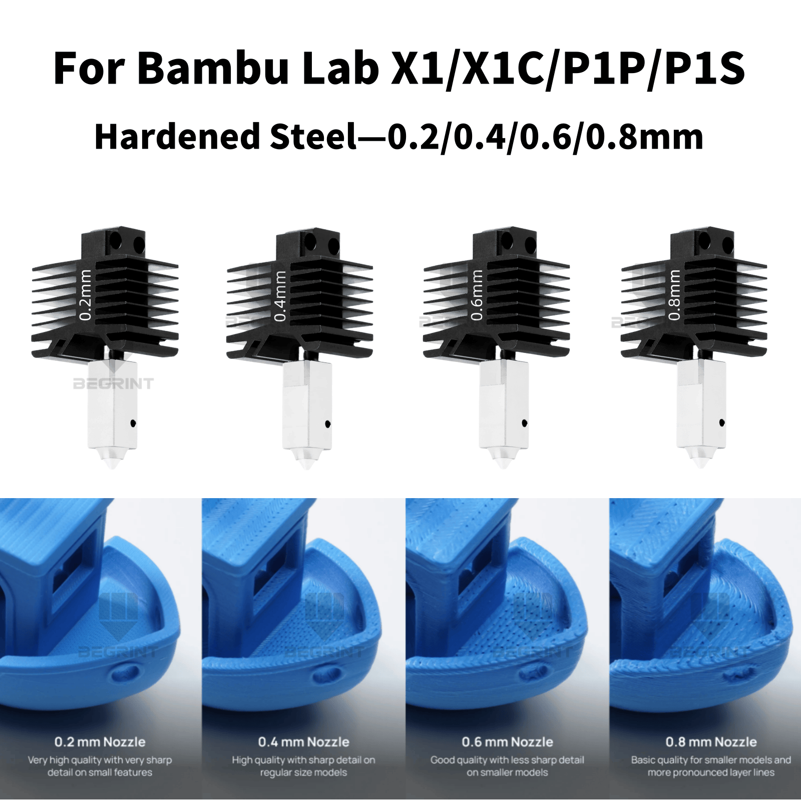 NEW Hotend Kit For Bambu Lab X - Ceramic Heat Emitter บทวิจารณ์และราคา
