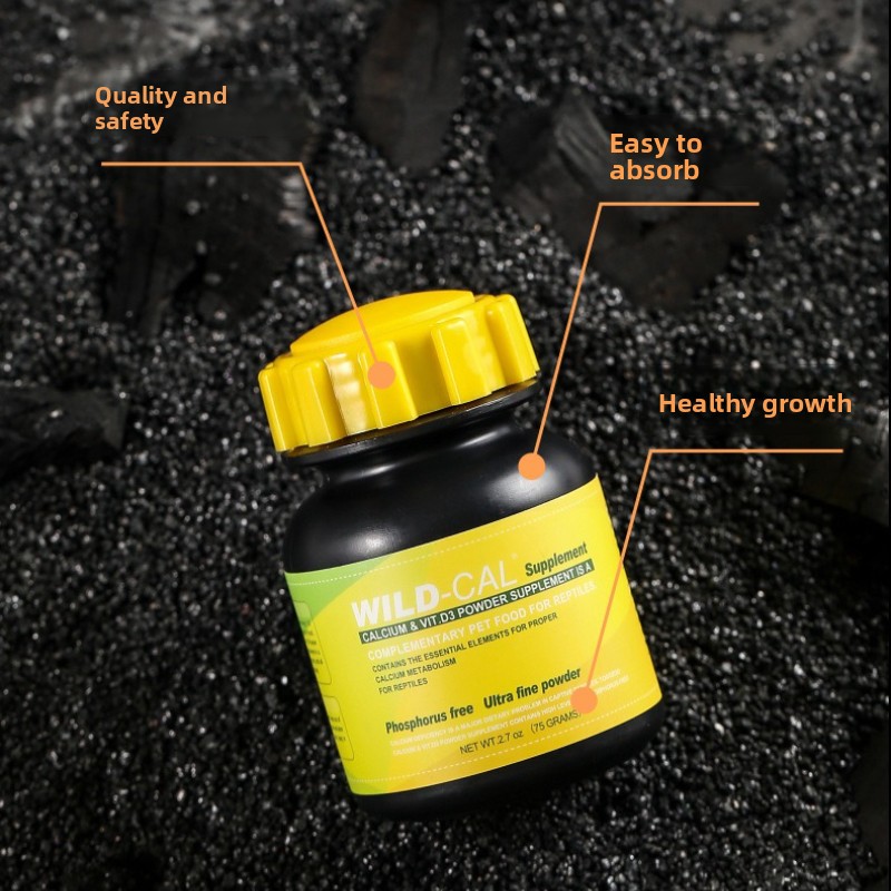 TOGOZOO WILDCAL Reptile Calciu - Calcium Powder Reptile บทวิจารณ์และราคา