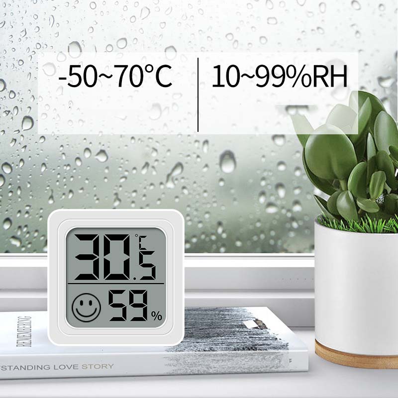 Thermo-Hygrometer Household Mi - Digital Hygrometer Probe บทวิจารณ์และราคา