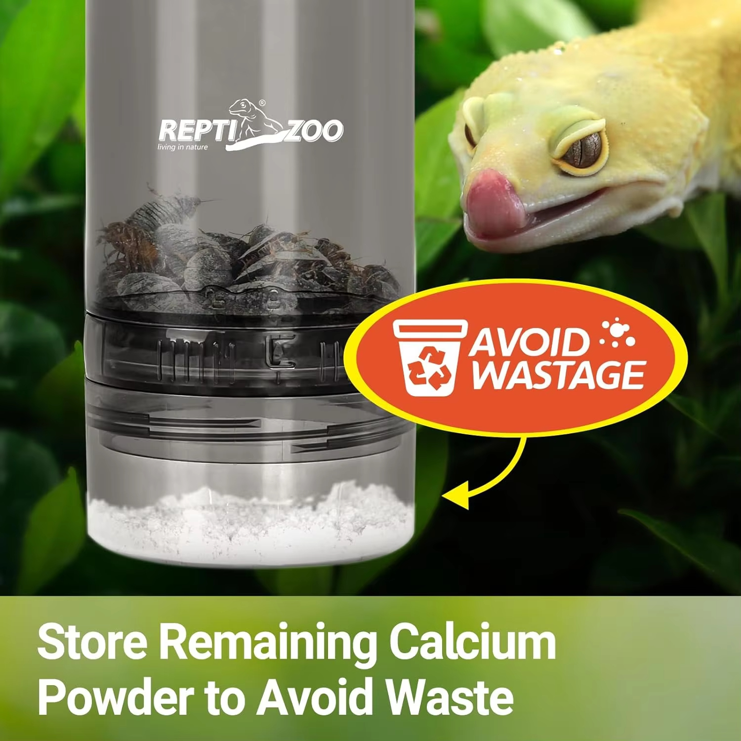 Reptile Calcium Powder Mixing  - Calcium Powder Reptile บทวิจารณ์และราคา
