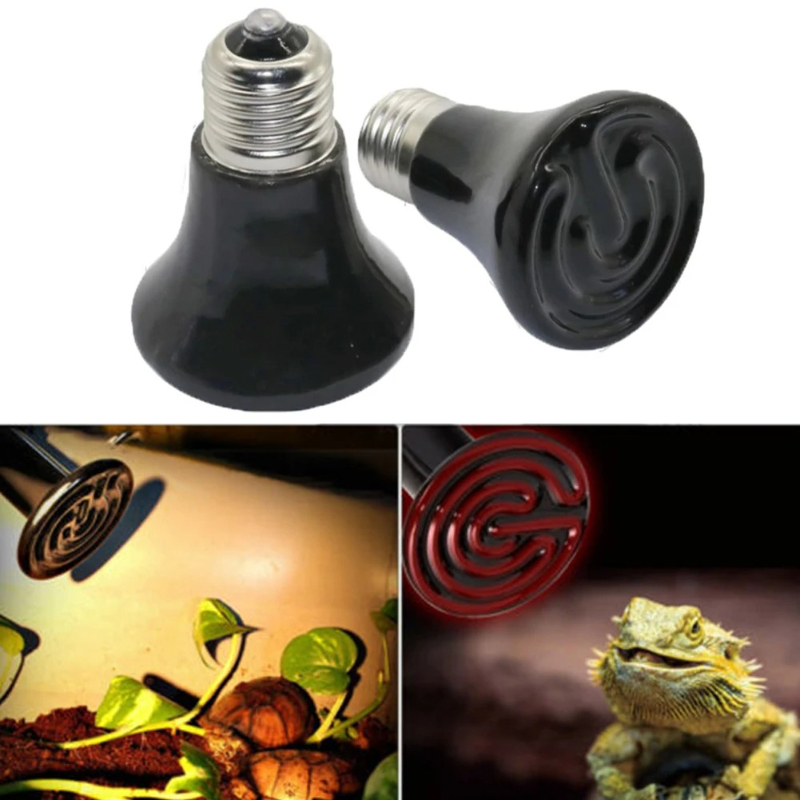 Pet Ceramic Infrared Heat Lamp - Ceramic Heat Emitter บทวิจารณ์และราคา