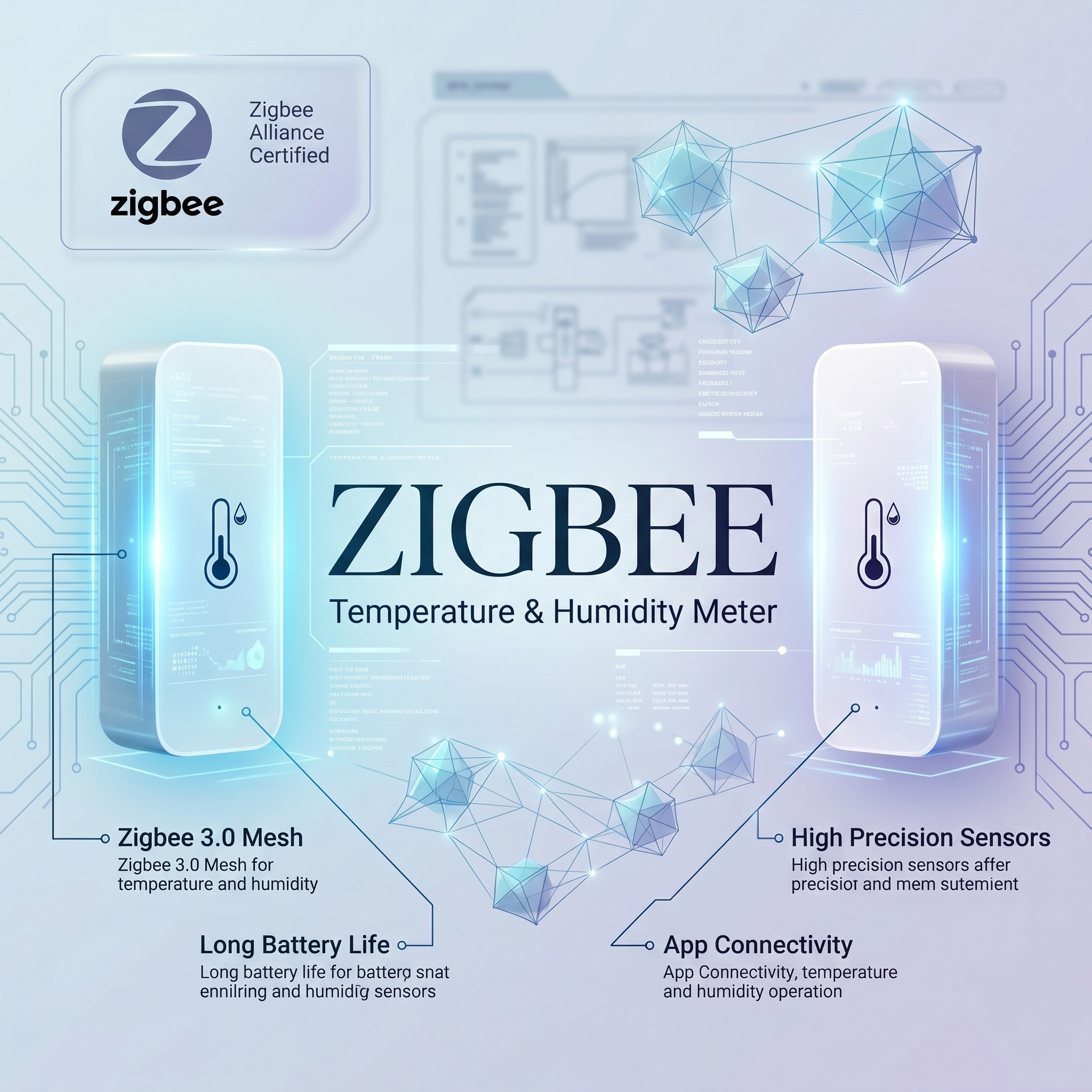 New Tuya Zigbee Smart Hygromet - Digital Hygrometer Probe บทวิจารณ์และราคา