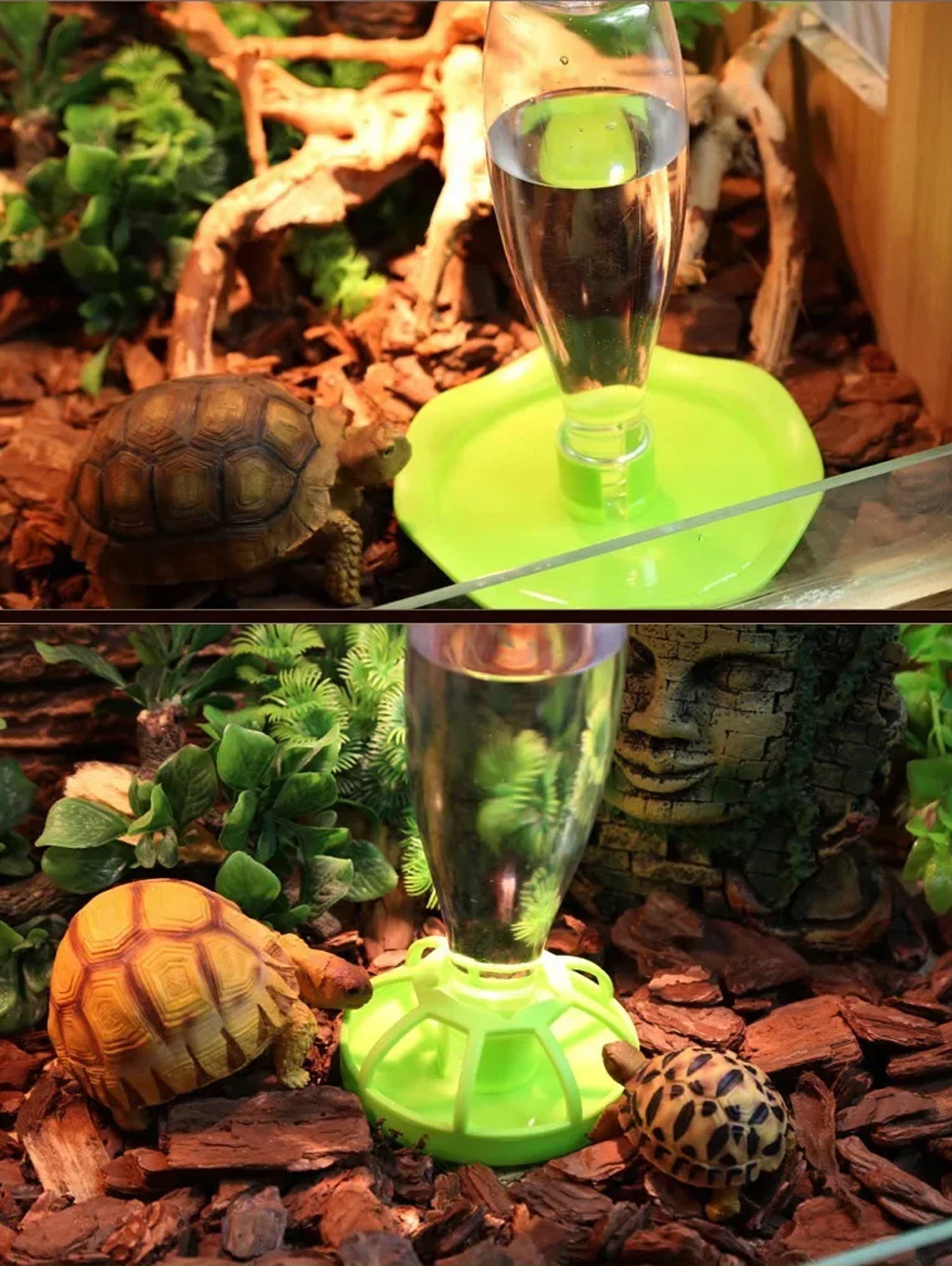 1Pc New Reptile Automatic Wate - Water Dish Reptile บทวิจารณ์และราคา