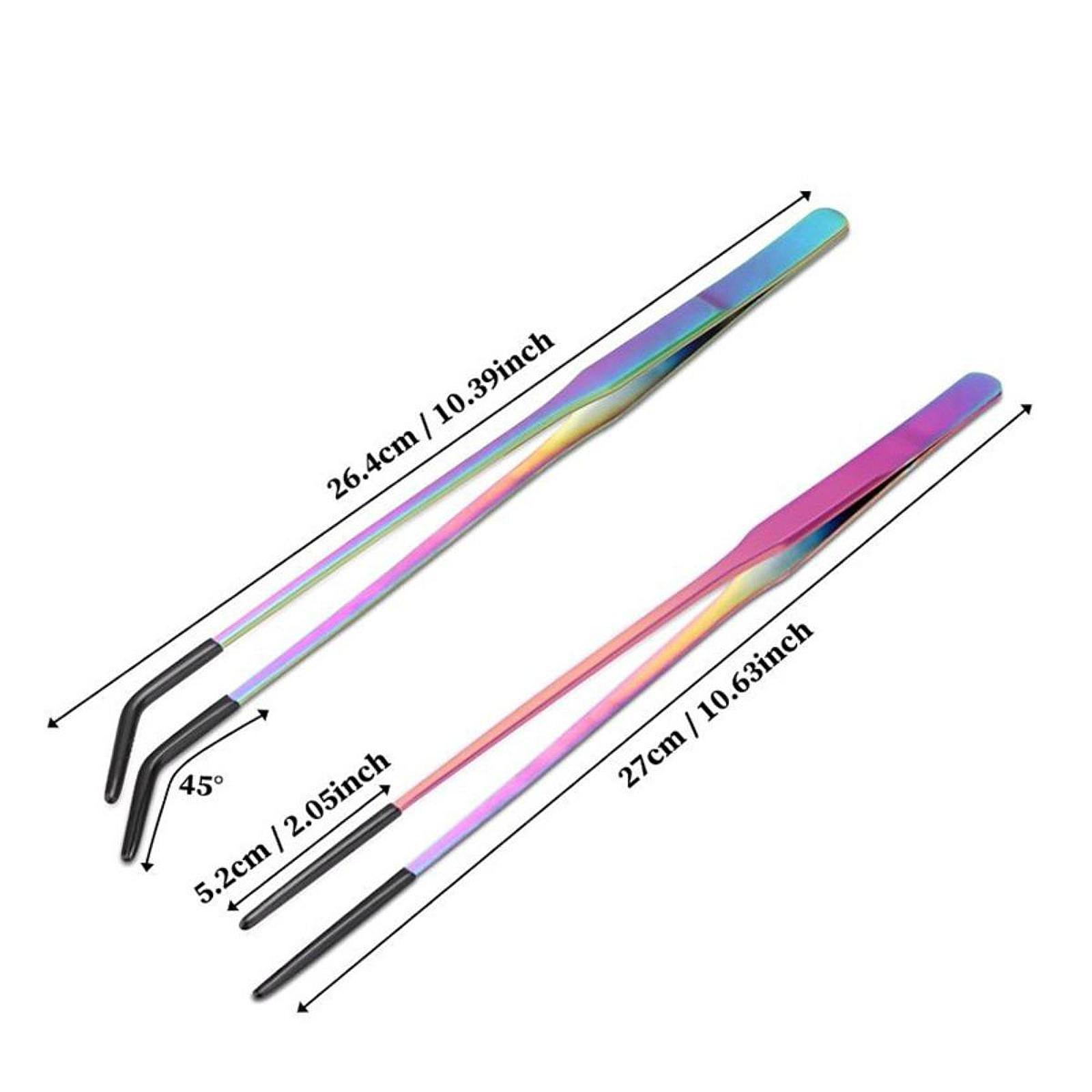 Aquarium Tweezers Reptile Feed - Feeding Tong Stainless บทวิจารณ์และราคา