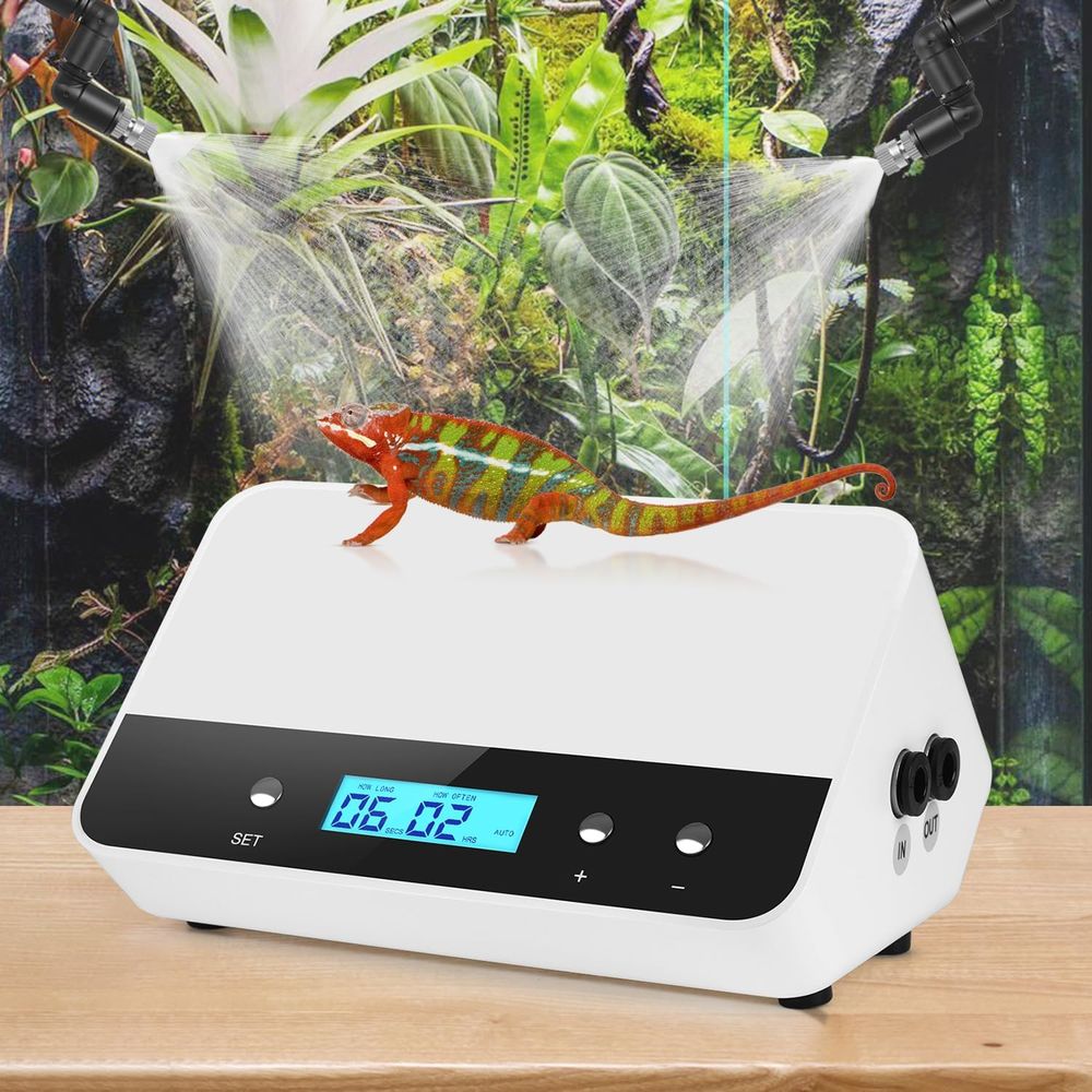 Automated Reptile Misting Syst - Misting Nozzle Reptile บทวิจารณ์และราคา
