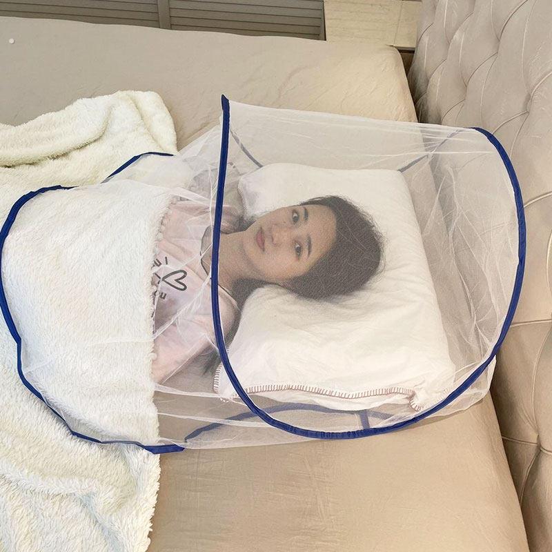 Foldable Mosquito Net Head Cov - Screen Top Mesh บทวิจารณ์และราคา