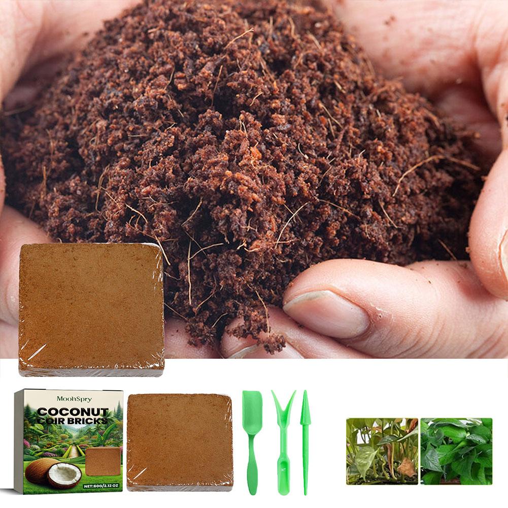 Coconut Coir Fiber Brick - Org - Substrate Coconut Fiber บทวิจารณ์และราคา