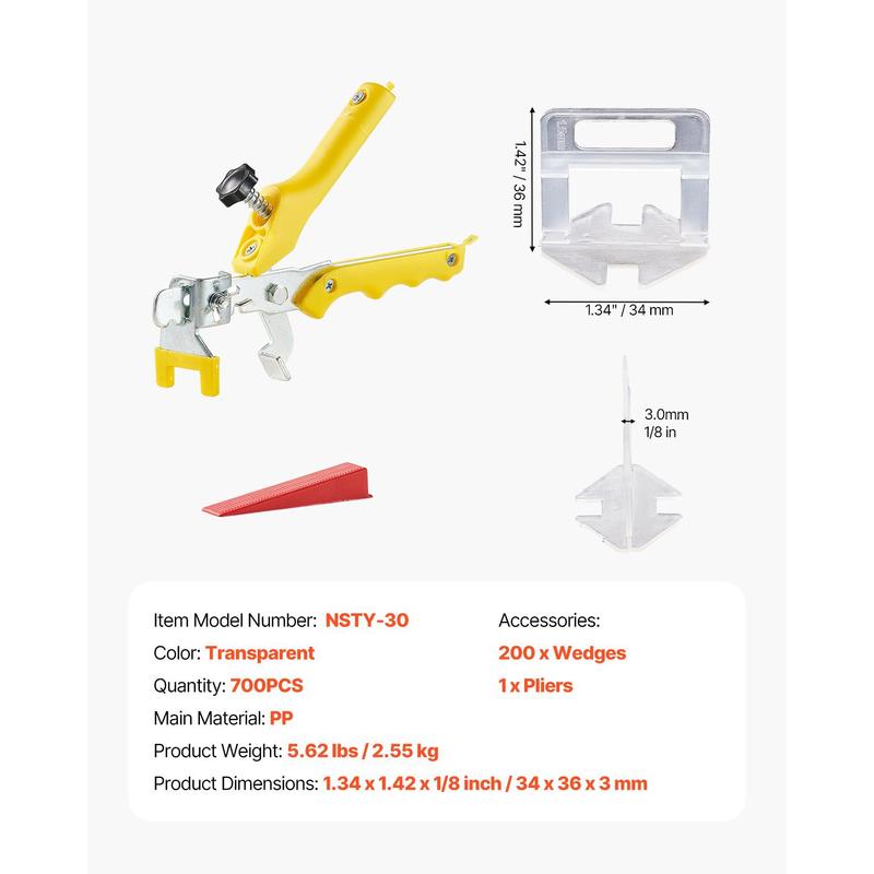 Paving Auxiliary Tool 3mm For  - Ceramic Tile Floor บทวิจารณ์และราคา