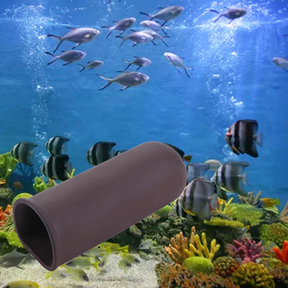 New Fish Tank Cave Aquarium Sh - Hide Cave Ceramic บทวิจารณ์และราคา