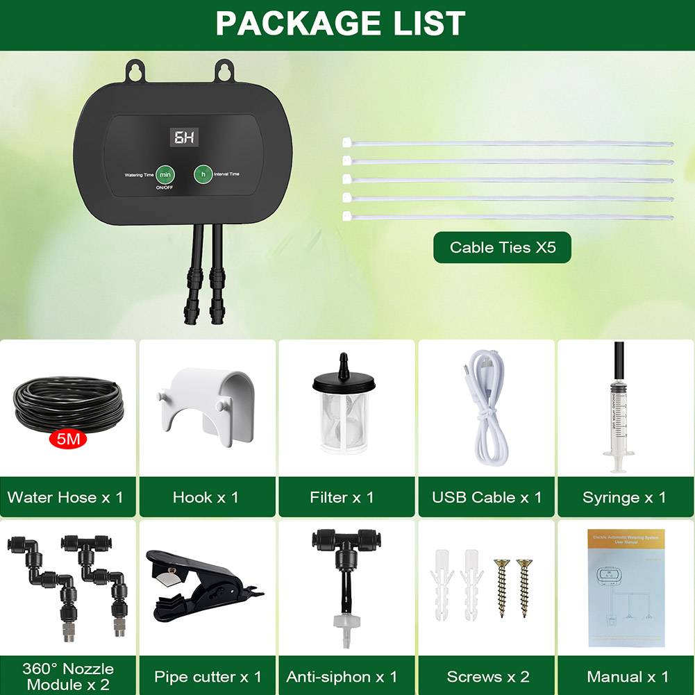 Automatic Reptile Mist Sprinkl - Misting Nozzle Reptile บทวิจารณ์และราคา