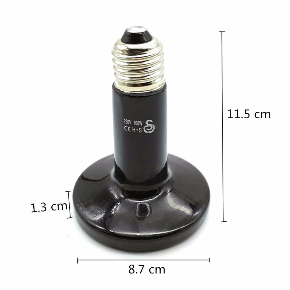 25W/50W/75W/100W/150W/200W  E2 - Ceramic Heat Emitter บทวิจารณ์และราคา