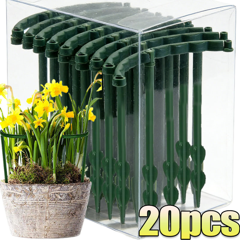 Plastic Plant Support Pile Fra - Vine Climbing Plastic บทวิจารณ์และราคา