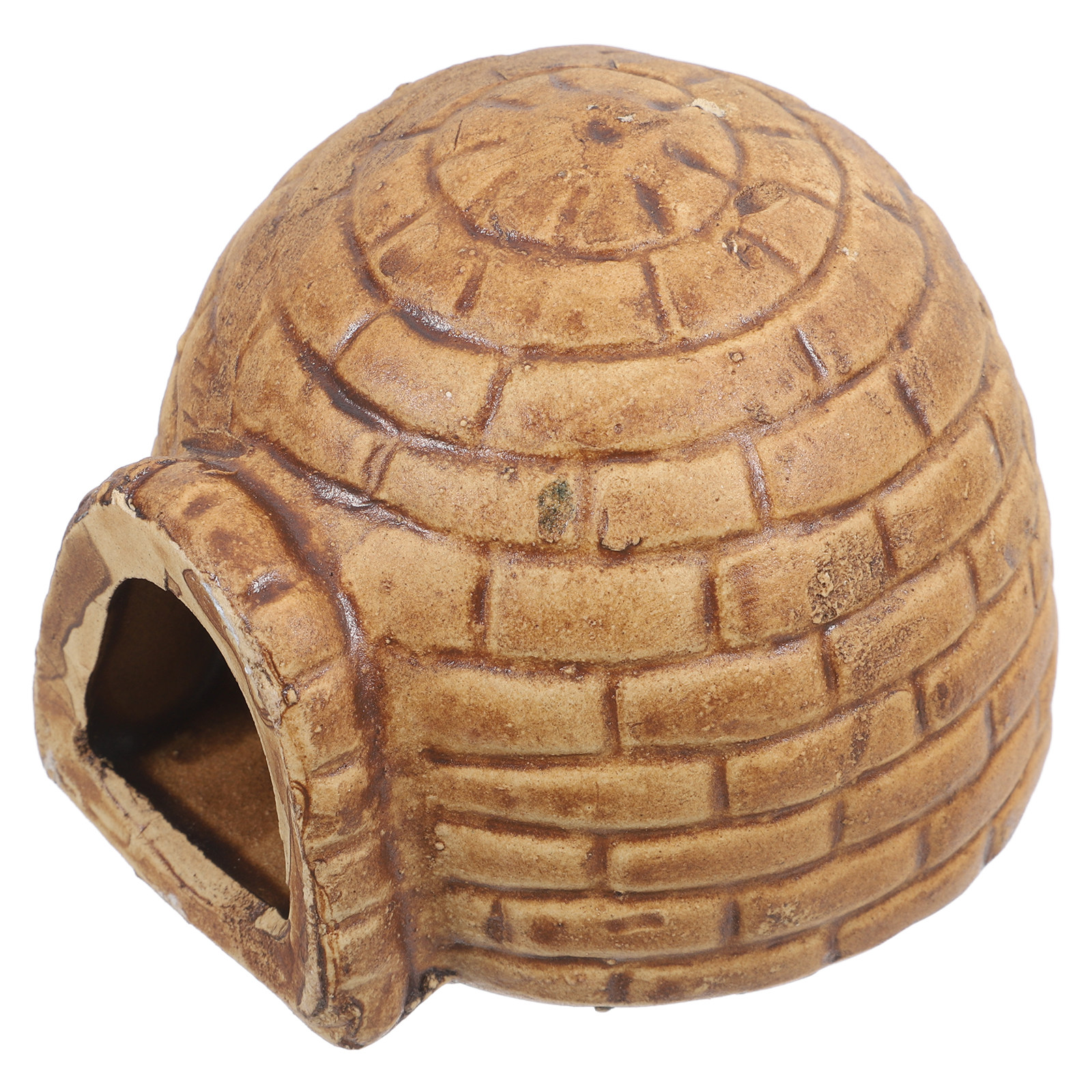 Pleco Caves Aquarium Fish Tank - Hide Cave Ceramic บทวิจารณ์และราคา