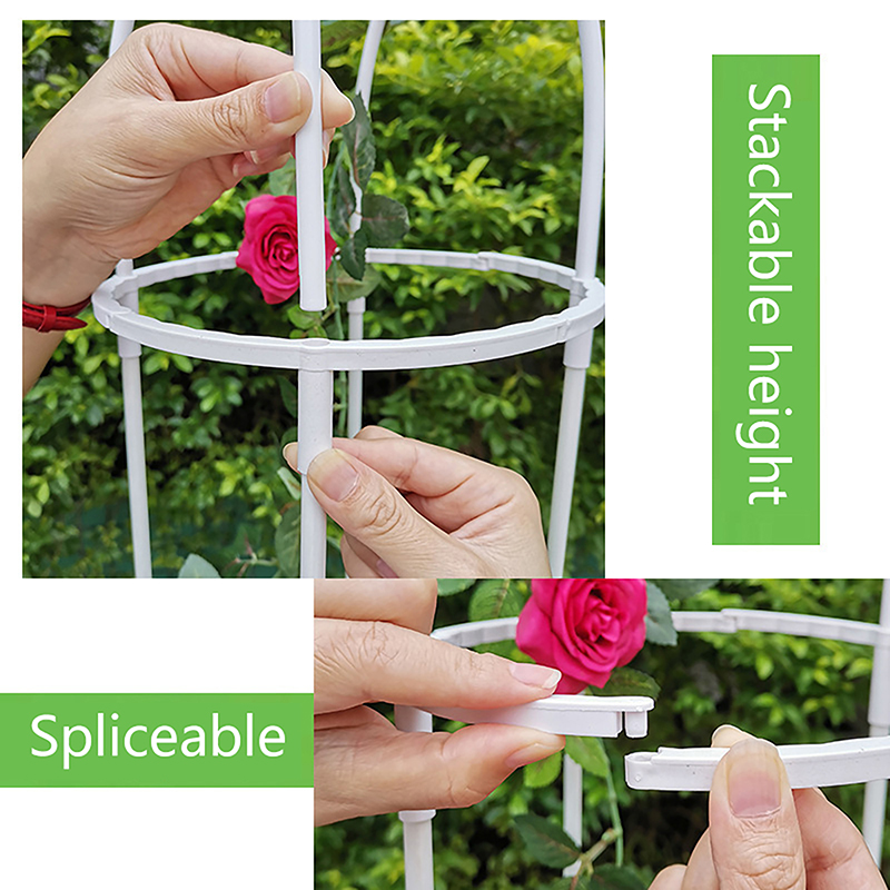 C 1Set Climbing Plant Trellis  - Vine Climbing Plastic บทวิจารณ์และราคา