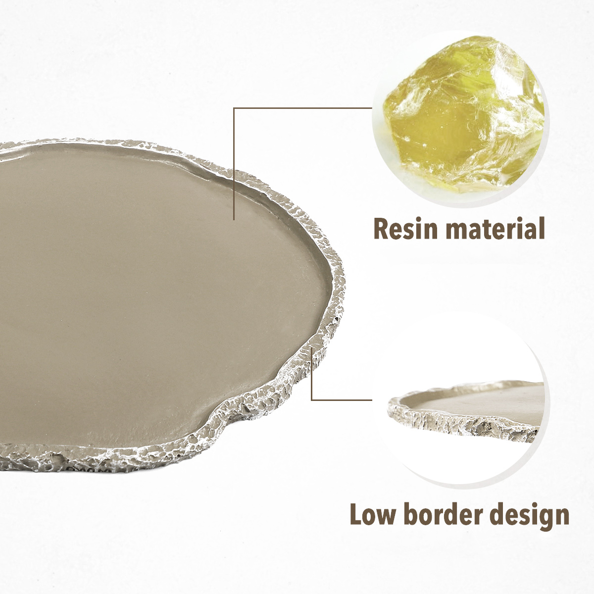 Pets Feeding Plate Reptile Fee - Water Dish Reptile บทวิจารณ์และราคา