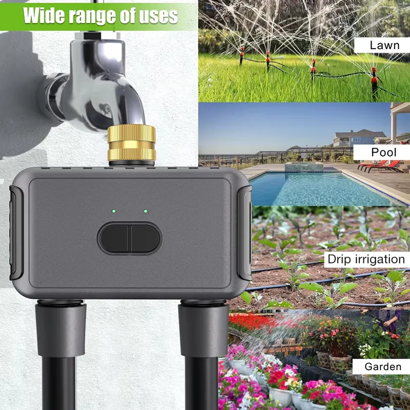 WAP01 WiFi APP Control Dual Ho - Timer Dual Outlet บทวิจารณ์และราคา