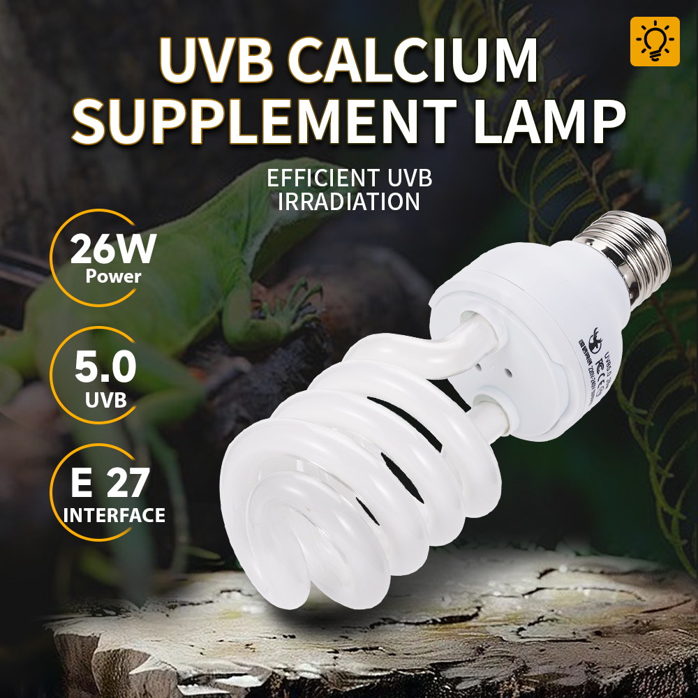 26W Pet Box Lamp Calcium Suppl - Calcium Powder Reptile บทวิจารณ์และราคา