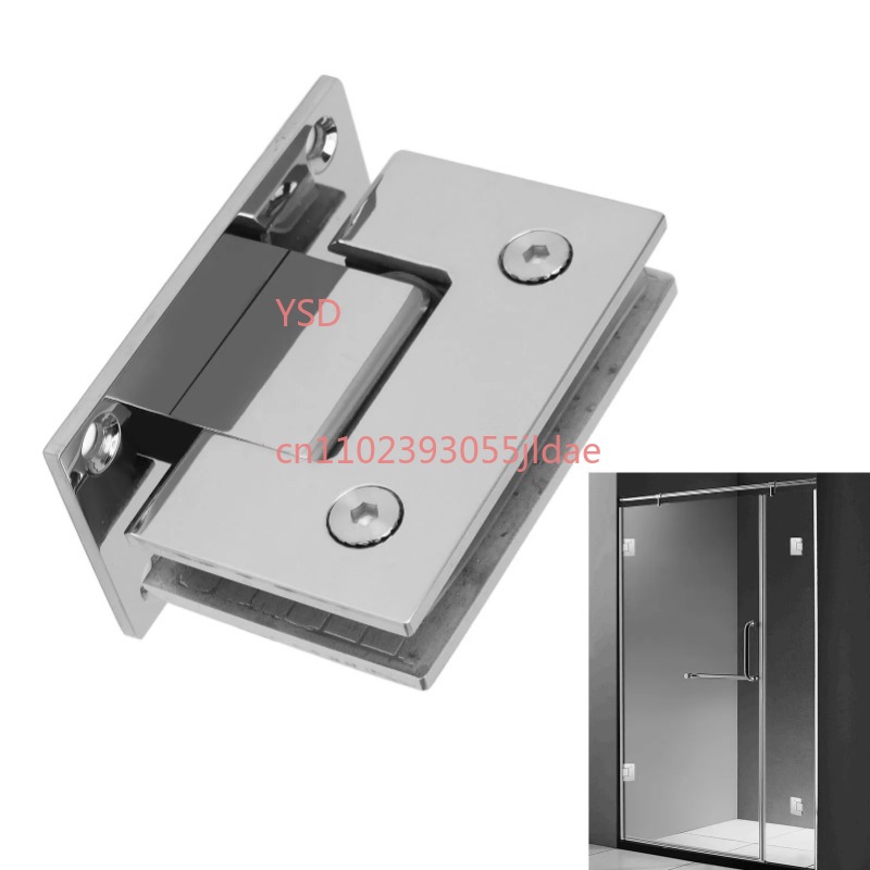 Frameless Glass Door Hinge 90  - Glass Door Hinge บทวิจารณ์และราคา