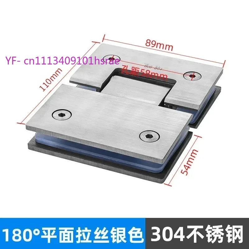 304 Stainless Steel Frameless  - Glass Door Hinge บทวิจารณ์และราคา