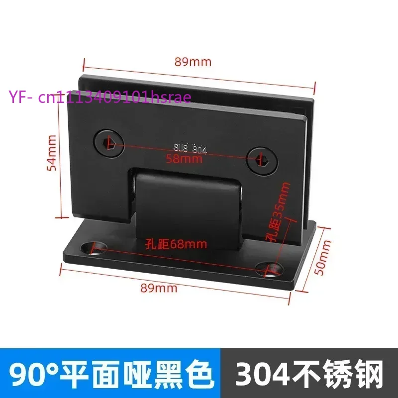 304 Stainless Steel Frameless  - Glass Door Hinge บทวิจารณ์และราคา